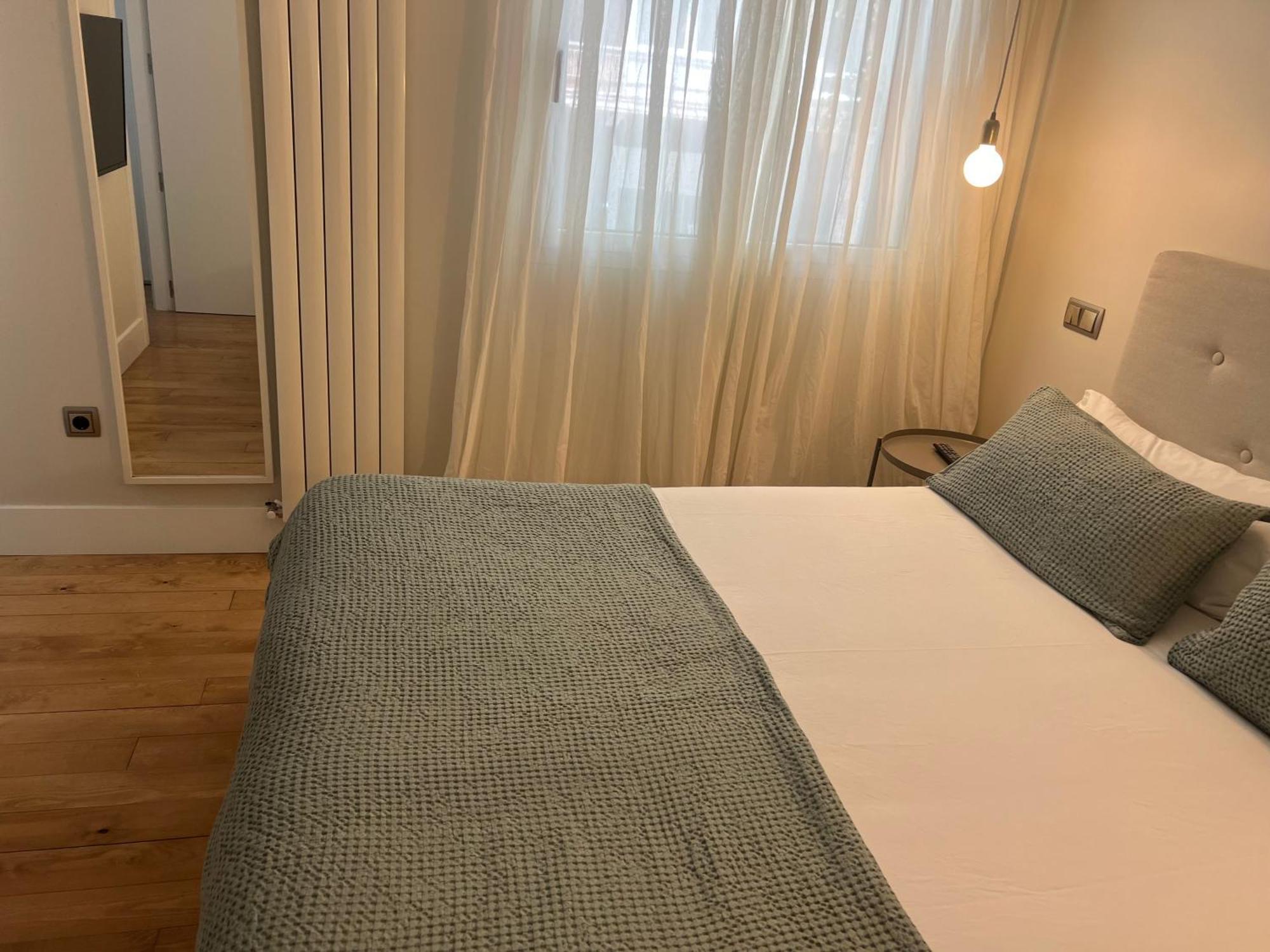 Duplex De Lujo Junto Al Bernabeu Real Madrid Exterior foto