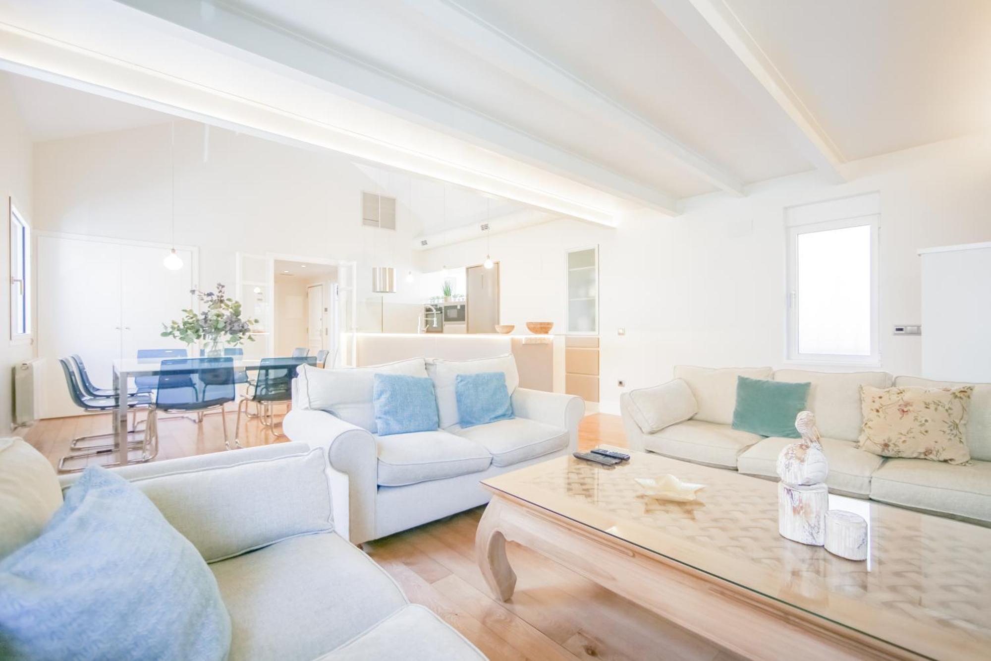 Duplex De Lujo Junto Al Bernabeu Real Madrid Exterior foto