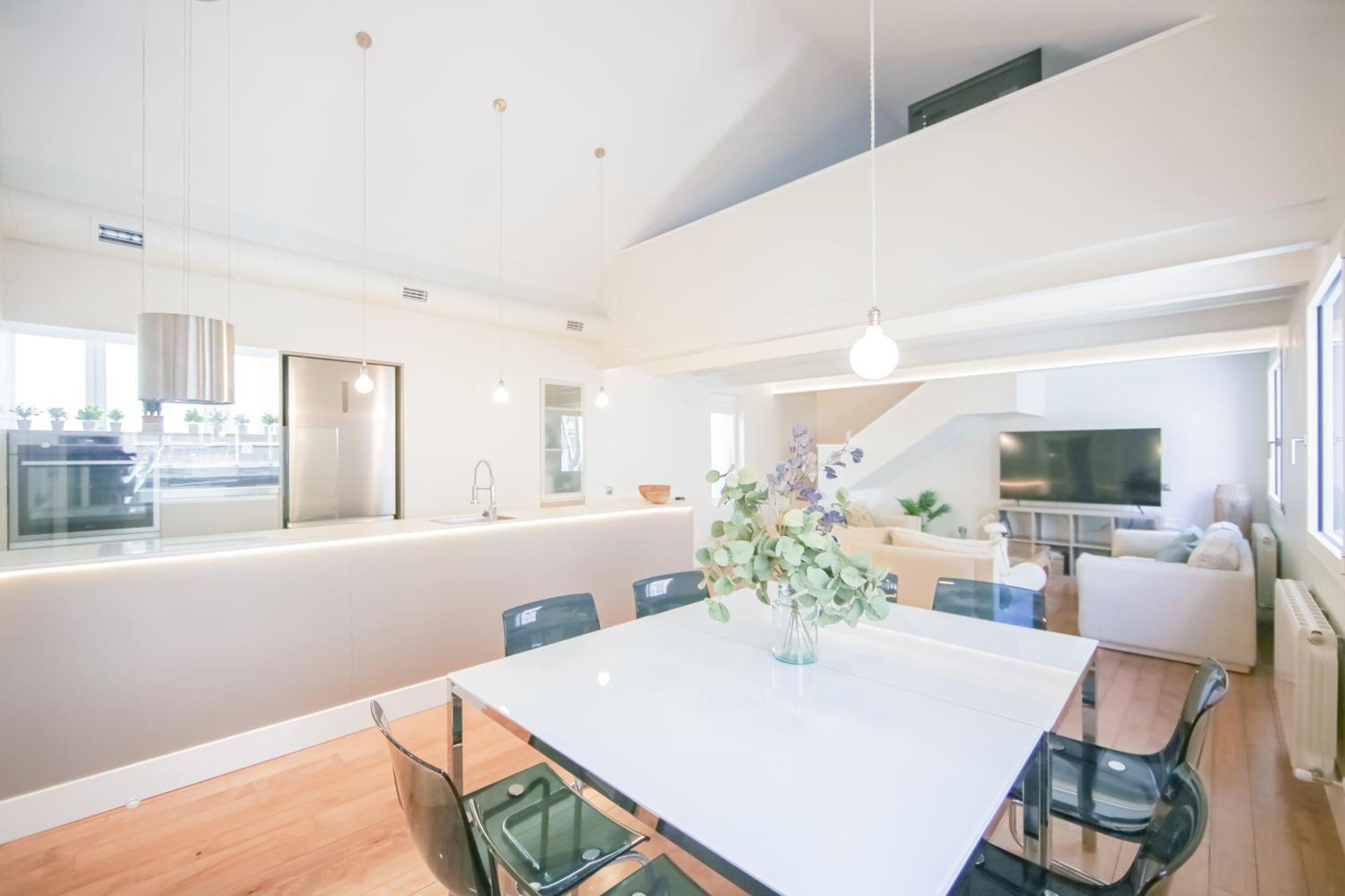 Duplex De Lujo Junto Al Bernabeu Real Madrid Exterior foto